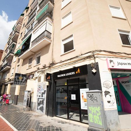 Awesome Apartment Center Valencia Bagian luar foto