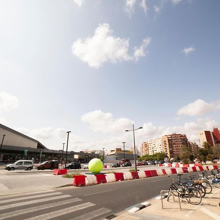 Awesome Apartment Center Valencia Bagian luar foto