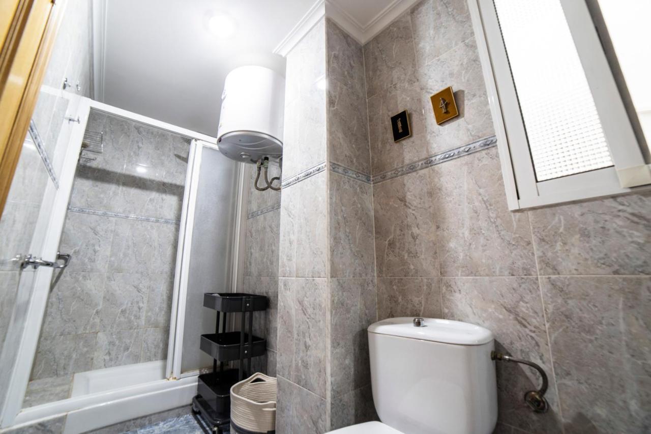 Awesome Apartment Center Valencia Bagian luar foto