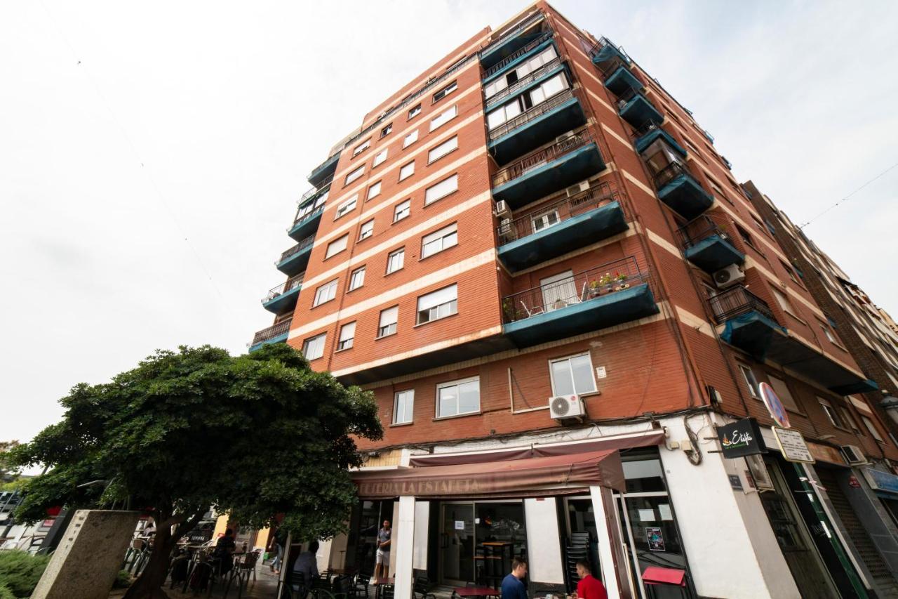 Awesome Apartment Center Valencia Bagian luar foto