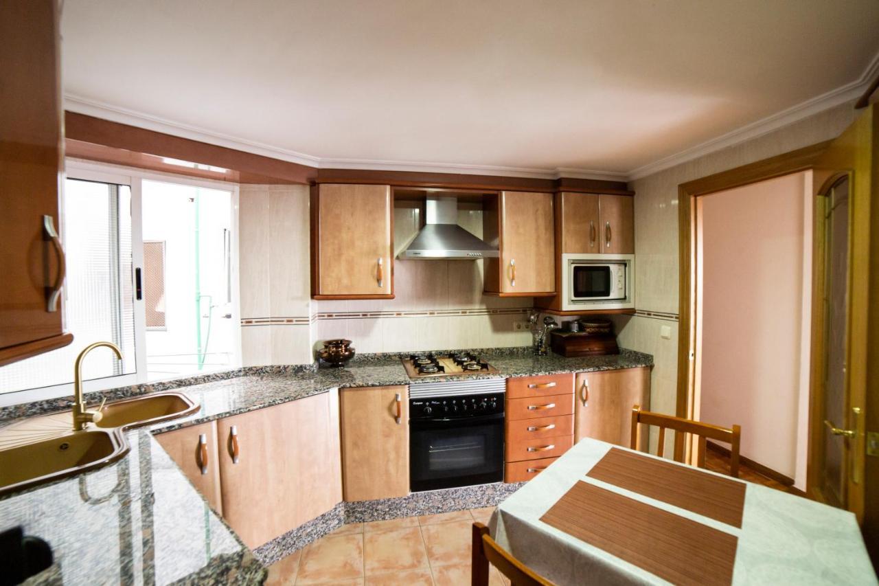 Awesome Apartment Center Valencia Bagian luar foto