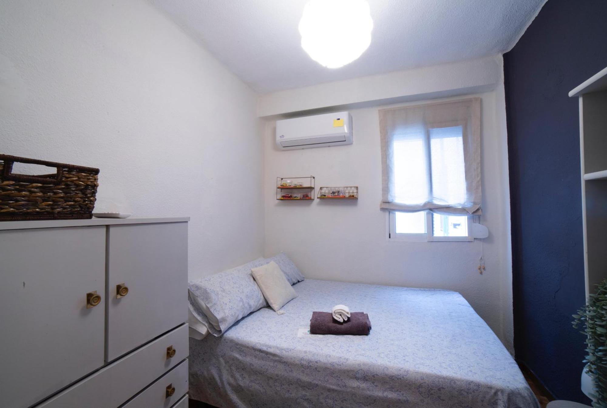 Awesome Apartment Center Valencia Bagian luar foto