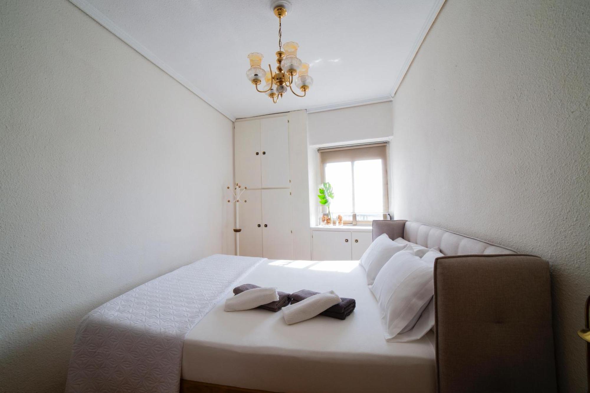 Awesome Apartment Center Valencia Bagian luar foto