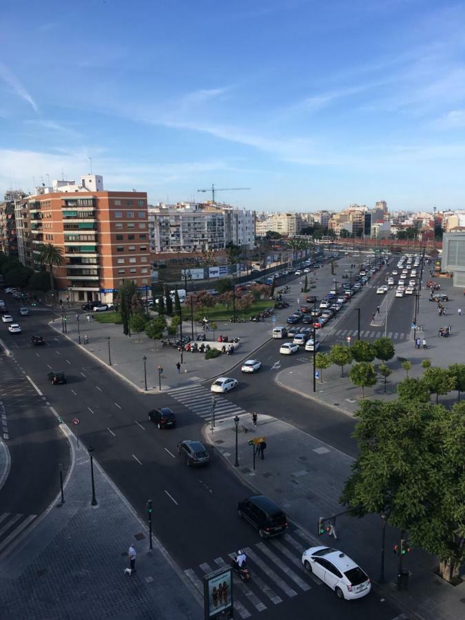 Awesome Apartment Center Valencia Bagian luar foto
